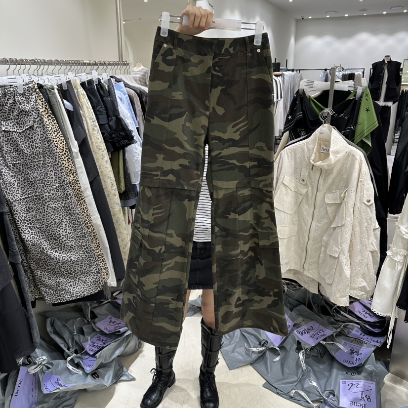 BENE東大門代購女裝新款真品熱賣26春夏人氣時尚推薦休閑褲BENE休閑褲圖色2