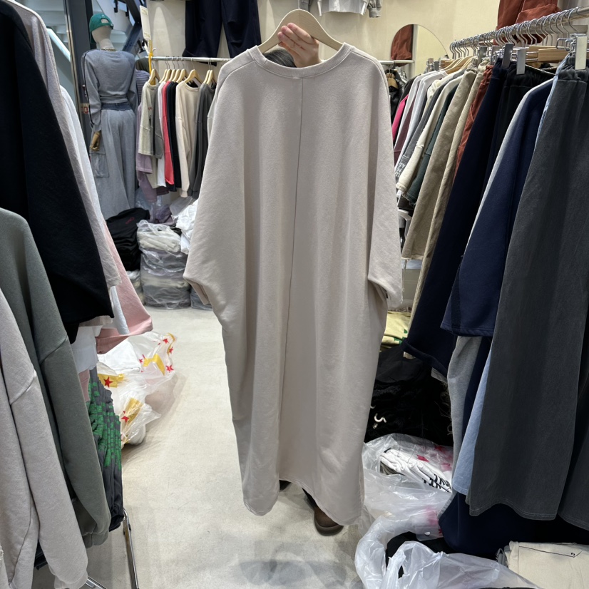 REPLAY東大門代購女裝新款真品推薦人氣休閑26春夏連衣裙口袋REPLAY連衣裙