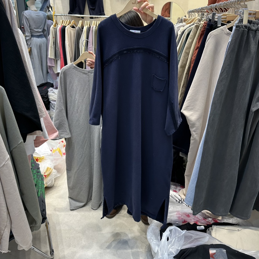 REPLAY東大門代購女裝新款真品推薦人氣休閑26春夏連衣裙口袋REPLAY連衣裙圖色3