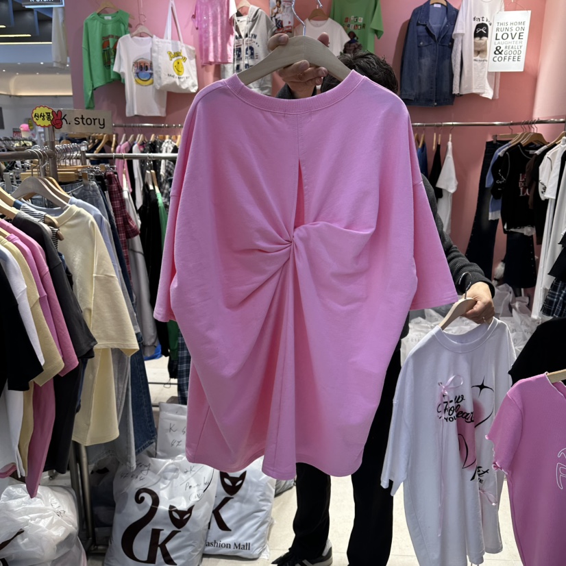 K STORY東大門代購女裝新品人氣真品職業休閑26春夏推薦T恤K STORYT恤