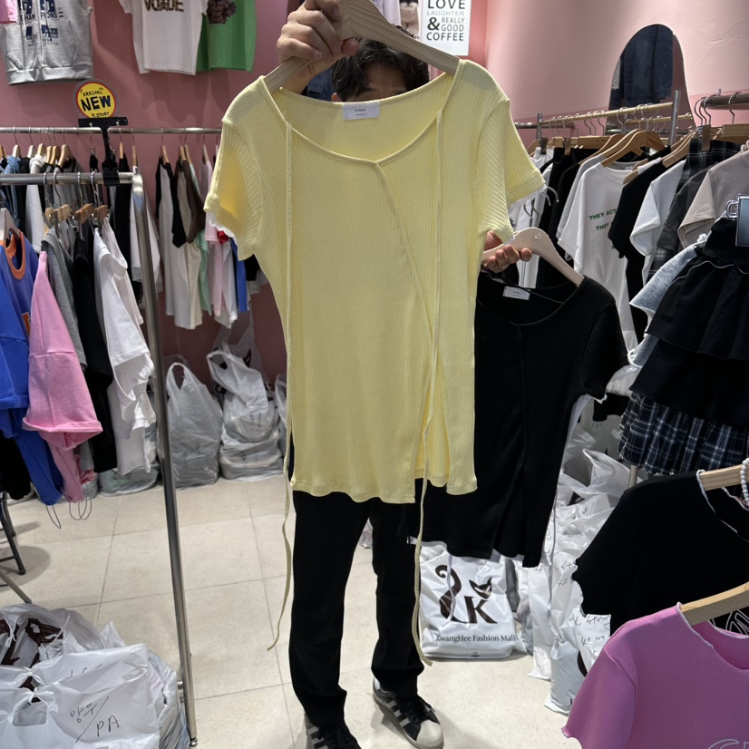 K STORY東大門代購女士新款時尚推薦休閑人氣26春夏針織衫K STORY針織衫圖色2