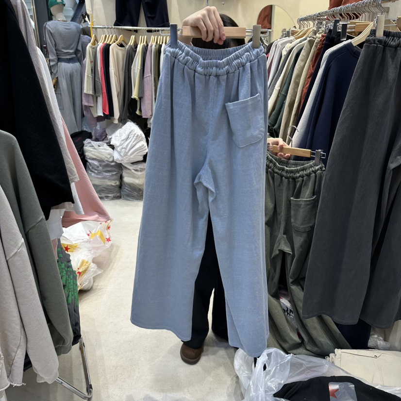 REPLAY東大門實拍女裝新款時尚休閑推薦26春夏熱賣休閑褲REPLAY休閑褲