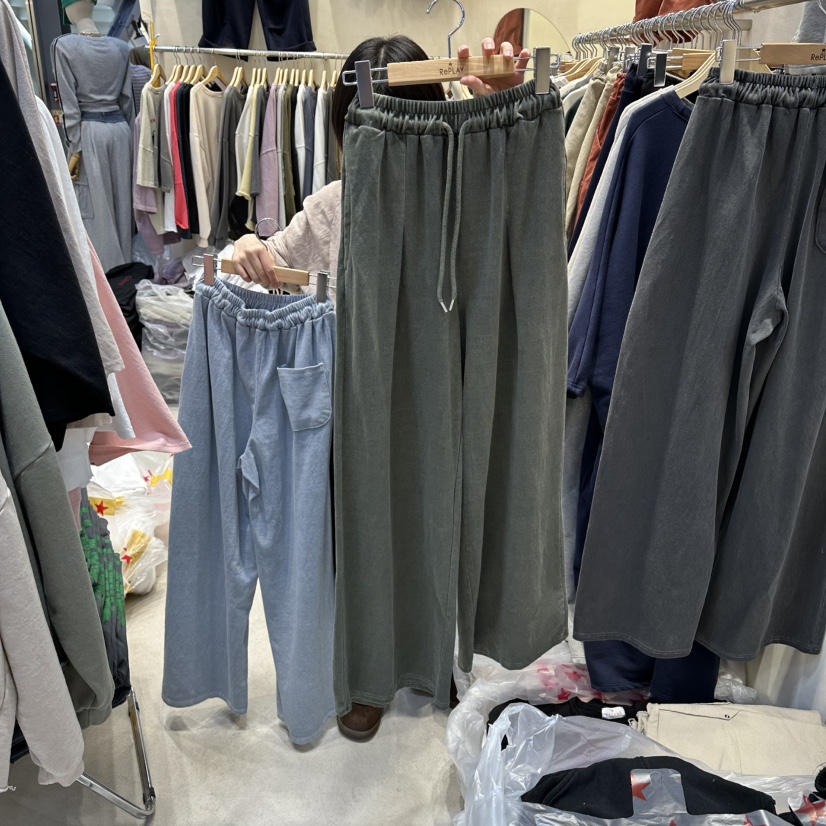 REPLAY東大門實拍女裝新款時尚休閑推薦26春夏熱賣休閑褲REPLAY休閑褲圖色2