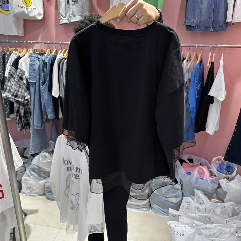 K STORY東大門實拍女士新款人氣休閑26春夏推薦真品時尚T恤K STORYT恤