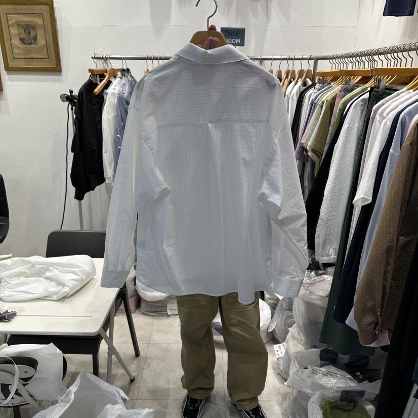 MODS-Q東大門實拍女士新款人氣26春夏時尚真品襯衫蕾絲衫MODS-Q襯衫/蕾絲衫