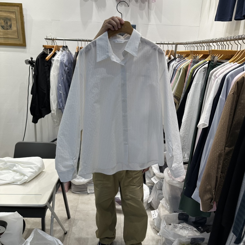 MODS-Q東大門實拍女士新款人氣26春夏時尚真品襯衫蕾絲衫MODS-Q襯衫/蕾絲衫圖色1