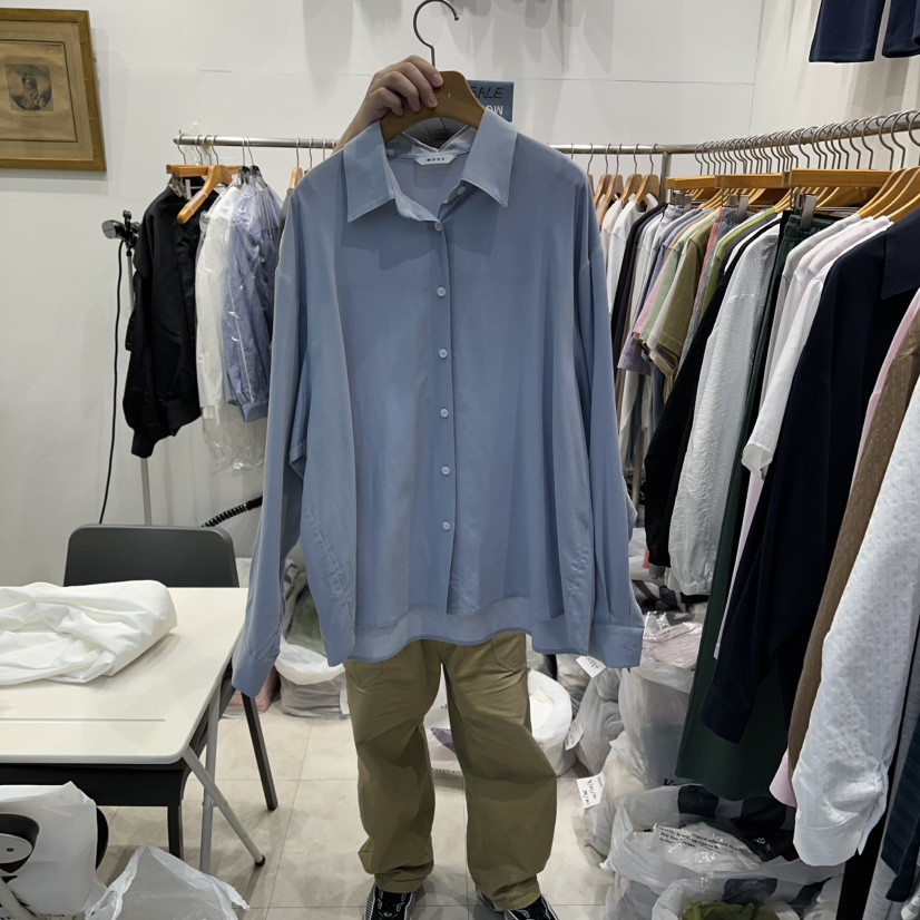 MODS-Q東大門實拍女士新款人氣26春夏時尚真品襯衫蕾絲衫MODS-Q襯衫/蕾絲衫圖色4