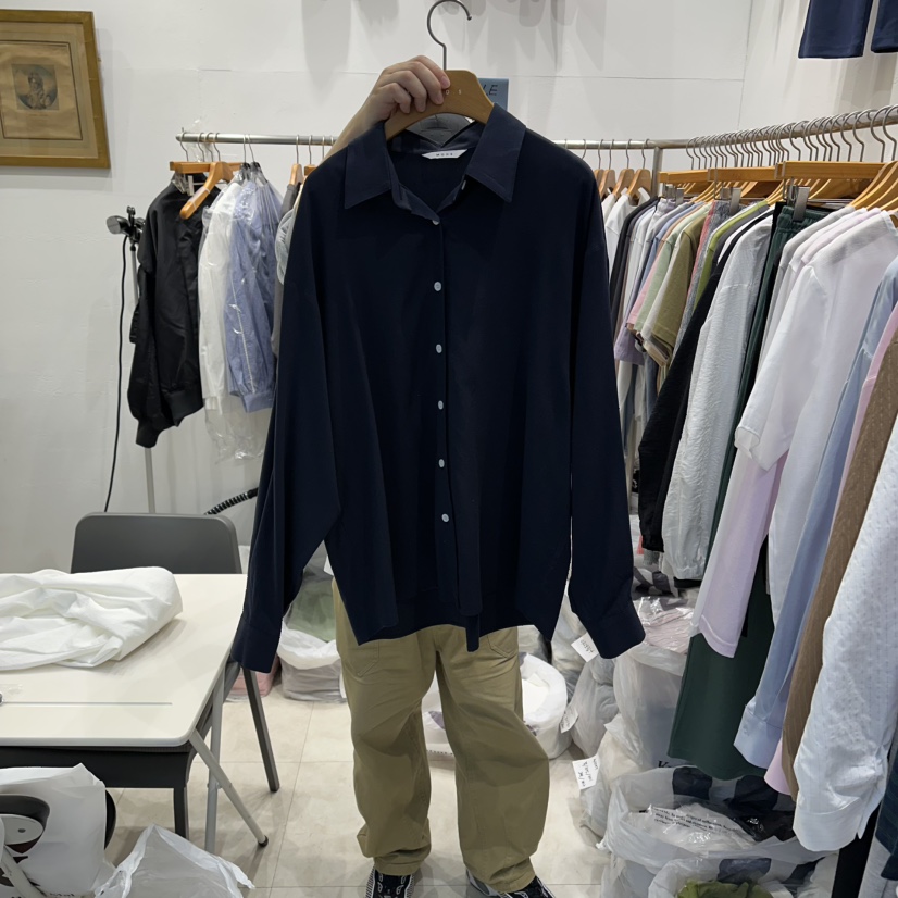 MODS-Q東大門實拍女士新款人氣26春夏時尚真品襯衫蕾絲衫MODS-Q襯衫/蕾絲衫圖色5