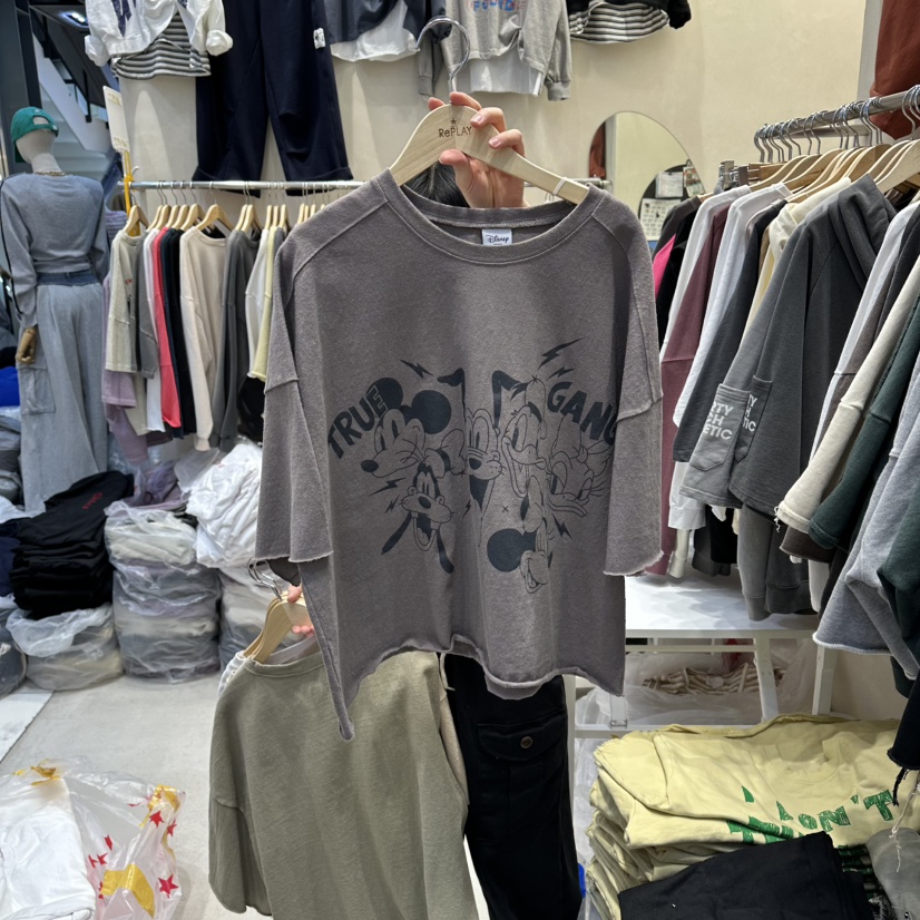 REPLAY東大門代購女裝新品職業真品26春夏時尚人氣推薦T恤REPLAYT恤圖色4