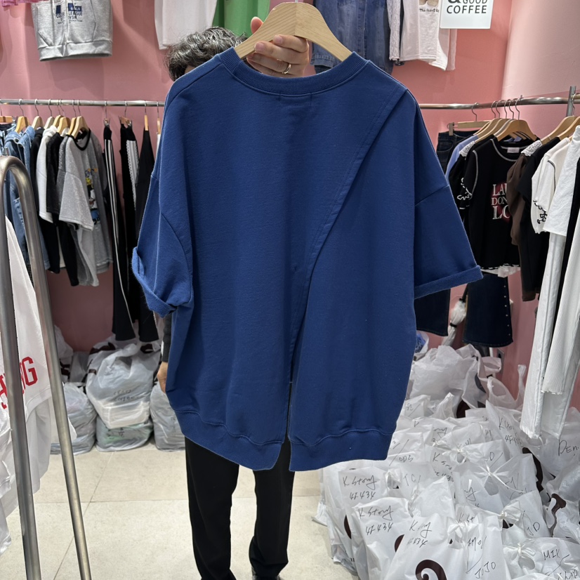 K STORY韓國直郵女裝新品真品熱賣職業推薦人氣休閑26春夏T恤K STORYT恤