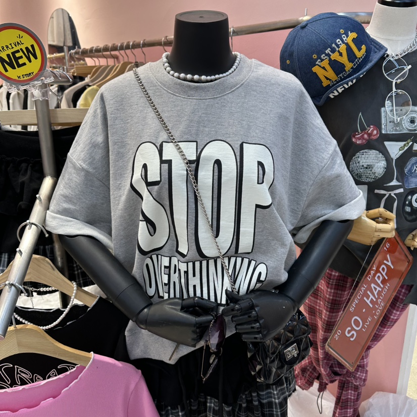 K STORY韓國直郵女裝新品真品熱賣職業推薦人氣休閑26春夏T恤K STORYT恤圖色1