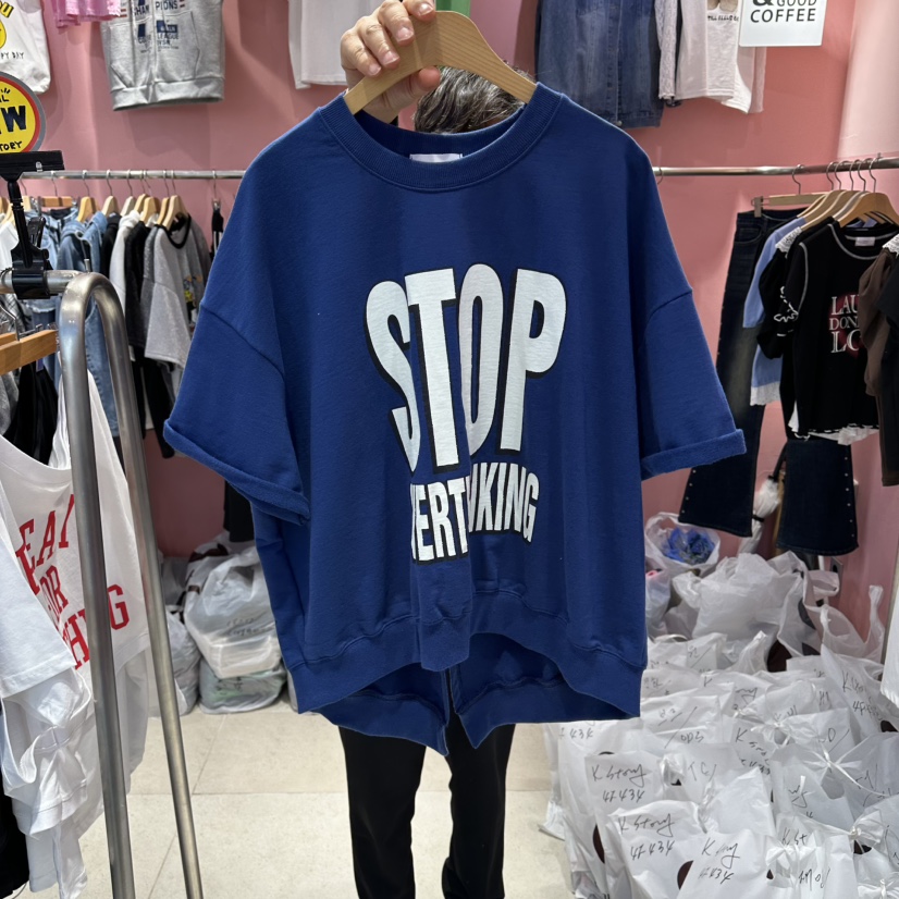 K STORY韓國直郵女裝新品真品熱賣職業推薦人氣休閑26春夏T恤K STORYT恤圖色2