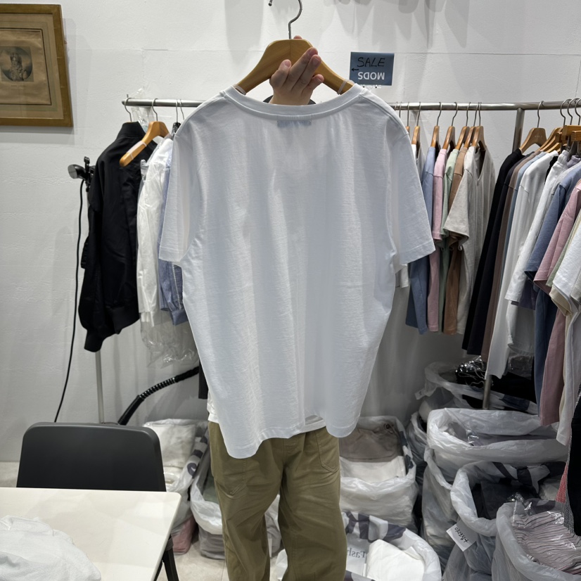 MODS-Q東大門代購女裝新品人氣真品26春夏時尚熱賣T恤V領MODS-QT恤