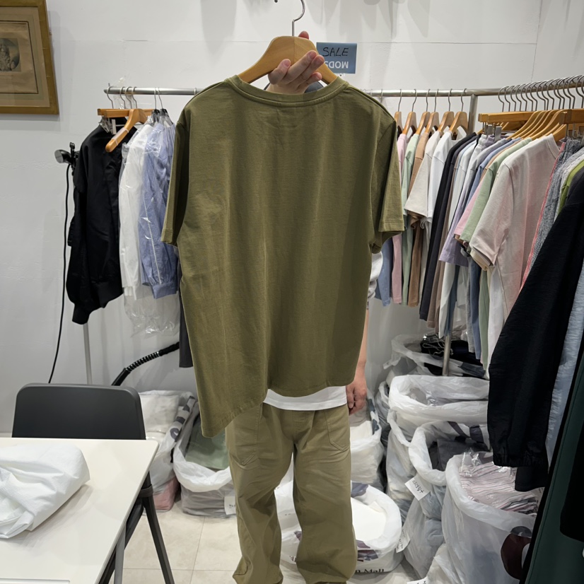 MODS-Q東大門直郵女裝新品時尚職業真品人氣26春夏休閑T恤MODS-QT恤