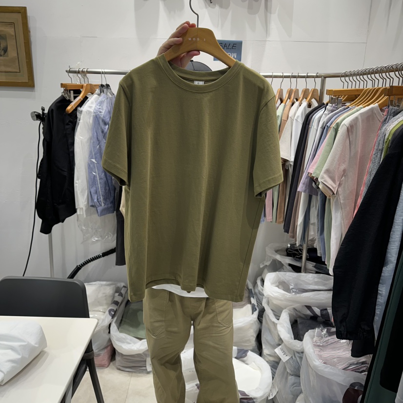 MODS-Q東大門直郵女裝新品時尚職業真品人氣26春夏休閑T恤MODS-QT恤圖色1