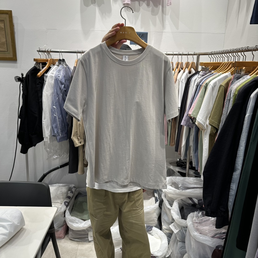 MODS-Q東大門直郵女裝新品時尚職業真品人氣26春夏休閑T恤MODS-QT恤圖色2