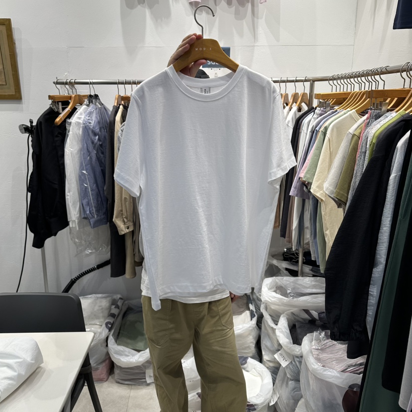 MODS-Q東大門直郵女裝新品時尚職業真品人氣26春夏休閑T恤MODS-QT恤圖色3