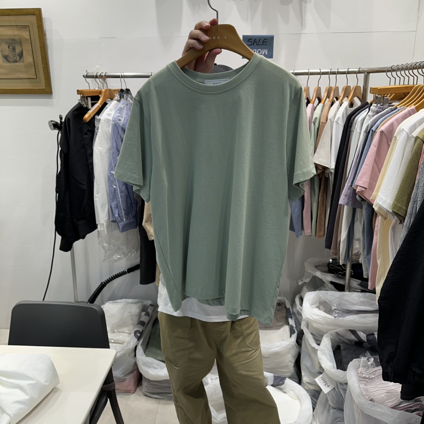 MODS-Q東大門直郵女裝新品時尚職業真品人氣26春夏休閑T恤MODS-QT恤圖色5