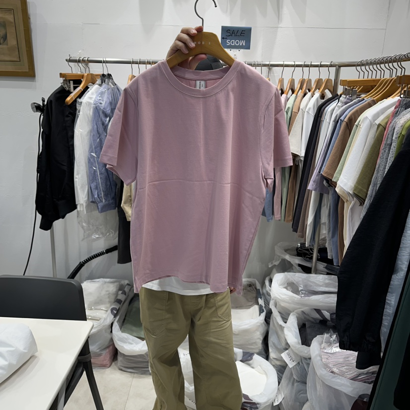 MODS-Q東大門直郵女裝新品時尚職業真品人氣26春夏休閑T恤MODS-QT恤圖色6