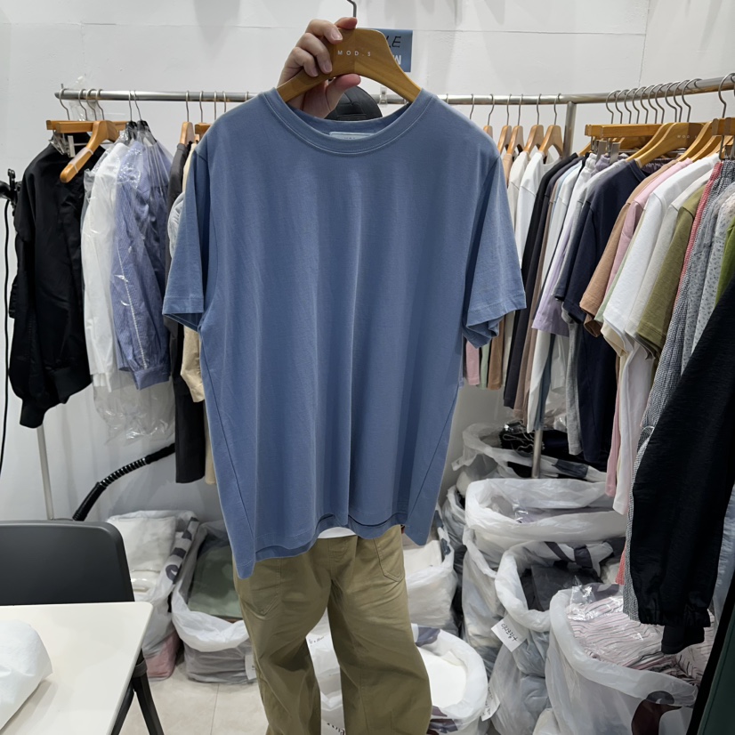 MODS-Q東大門直郵女裝新品時尚職業真品人氣26春夏休閑T恤MODS-QT恤圖色8