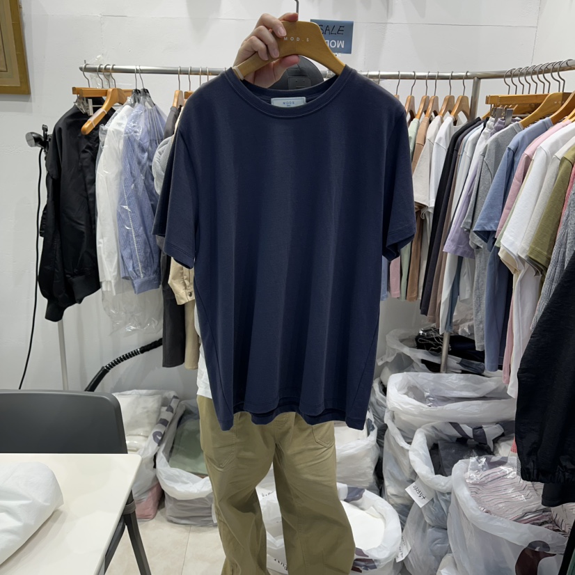 MODS-Q東大門直郵女裝新品時尚職業真品人氣26春夏休閑T恤MODS-QT恤圖色9