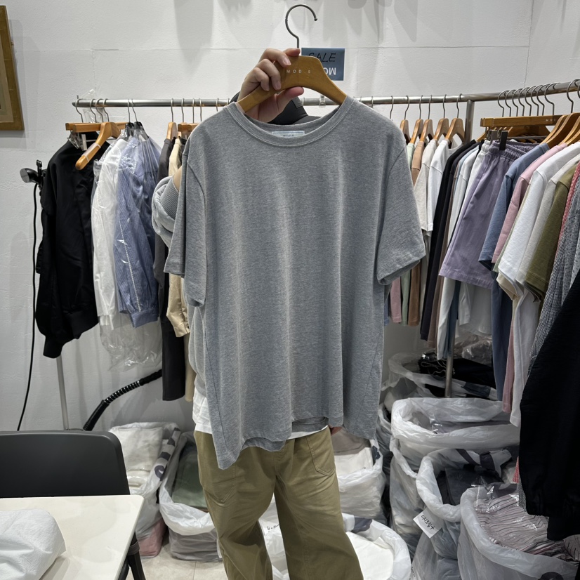 MODS-Q東大門直郵女裝新品時尚職業真品人氣26春夏休閑T恤MODS-QT恤圖色10