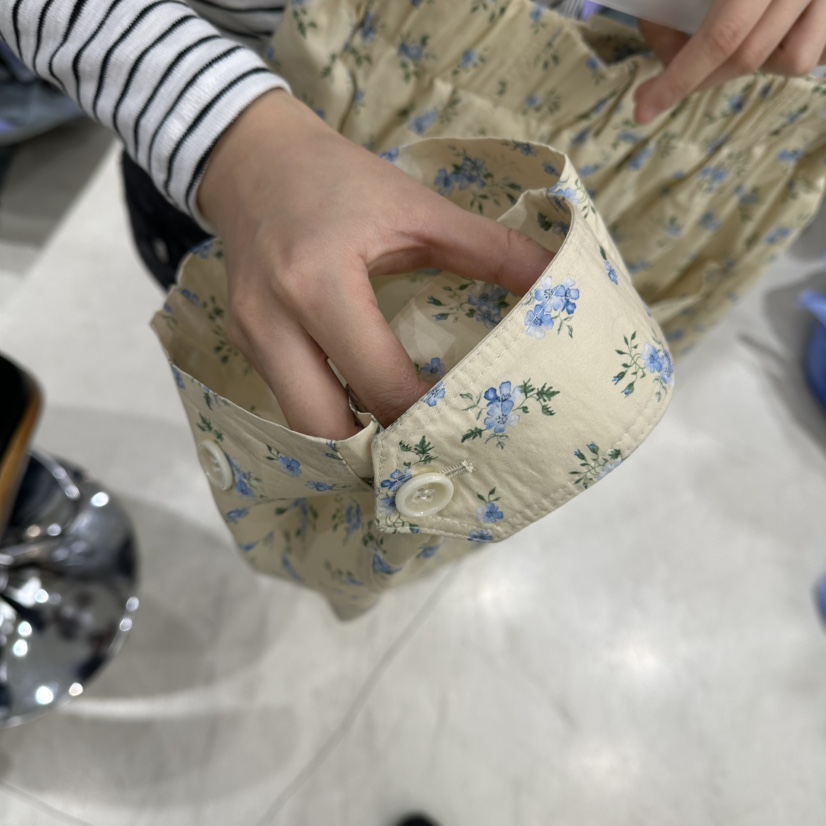 BENE東大門代購女士新品人氣推薦休閑職業26春夏休閑褲褶皺BENE休閑褲