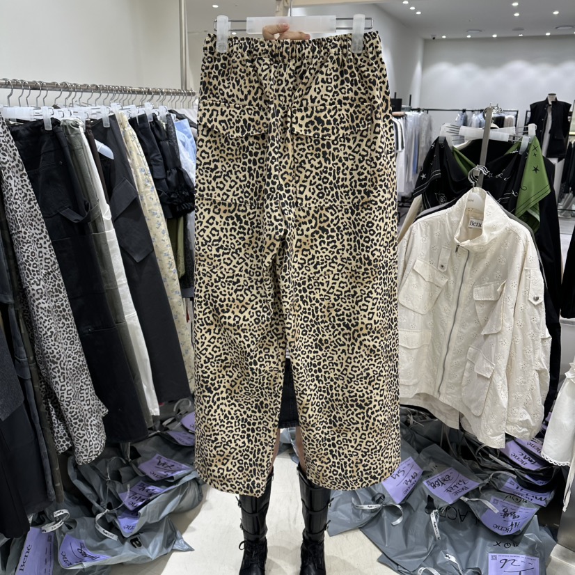 BENE韓國代購女士新款推薦26春夏休閑時尚職業真品休閑褲BENE休閑褲