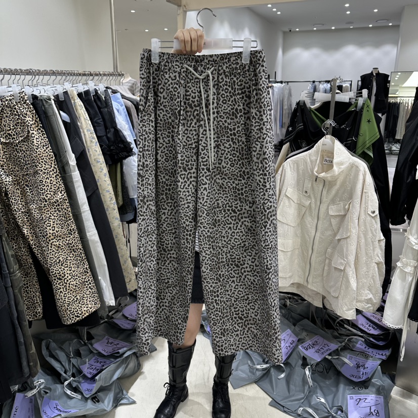 BENE韓國代購女士新款推薦26春夏休閑時尚職業真品休閑褲BENE休閑褲圖色1