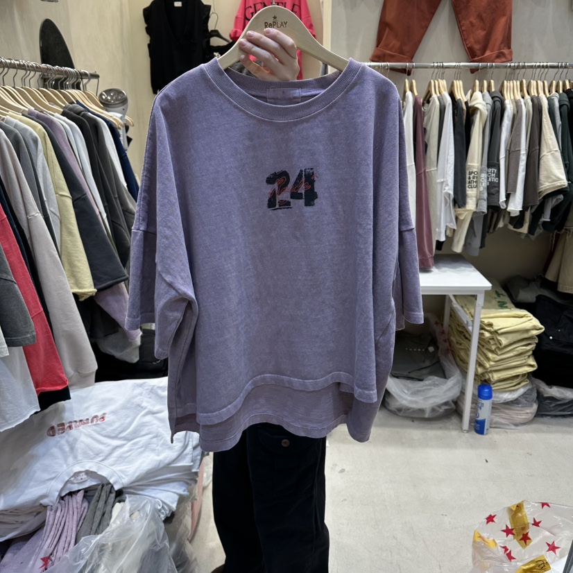 REPLAY韓國代購女士新款26春夏真品推薦休閑熱賣人氣職業T恤REPLAYT恤圖色1