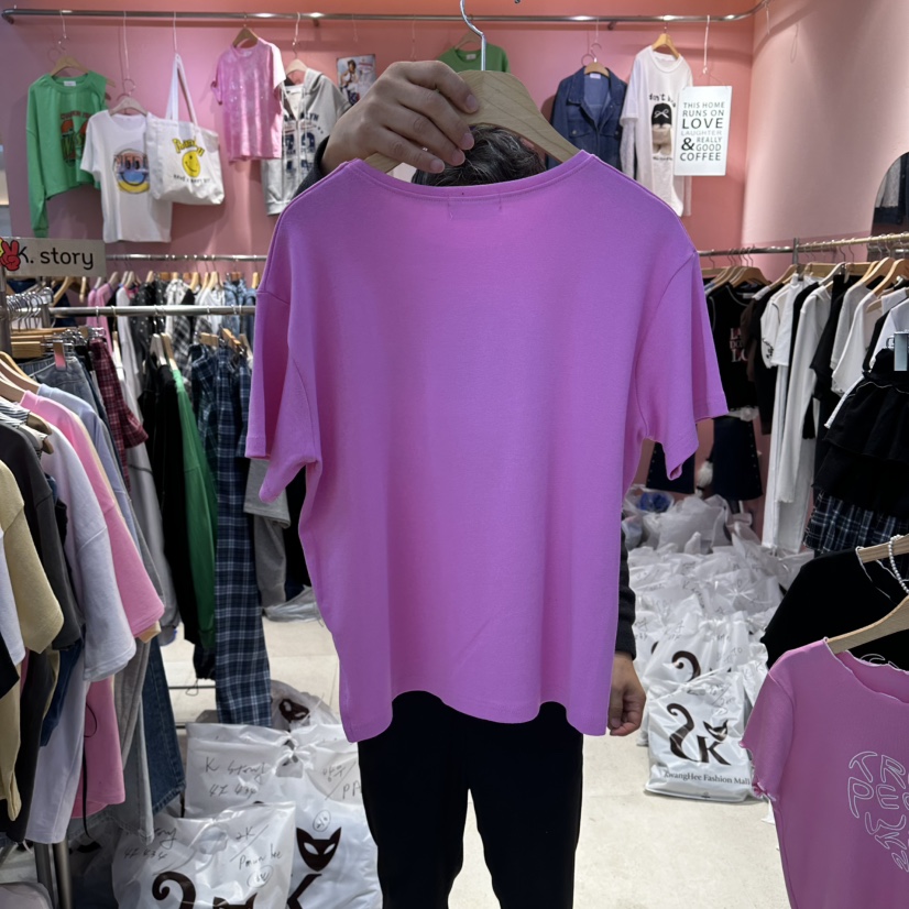 K STORY韓國直郵女裝新品推薦休閑26春夏時尚職業熱賣T恤K STORYT恤