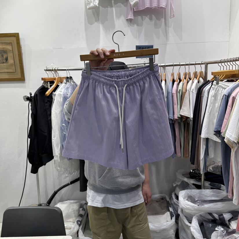 MODS-Q韓國代購女士新款職業時尚熱賣人氣真品26春夏短褲MODS-Q短褲圖色1