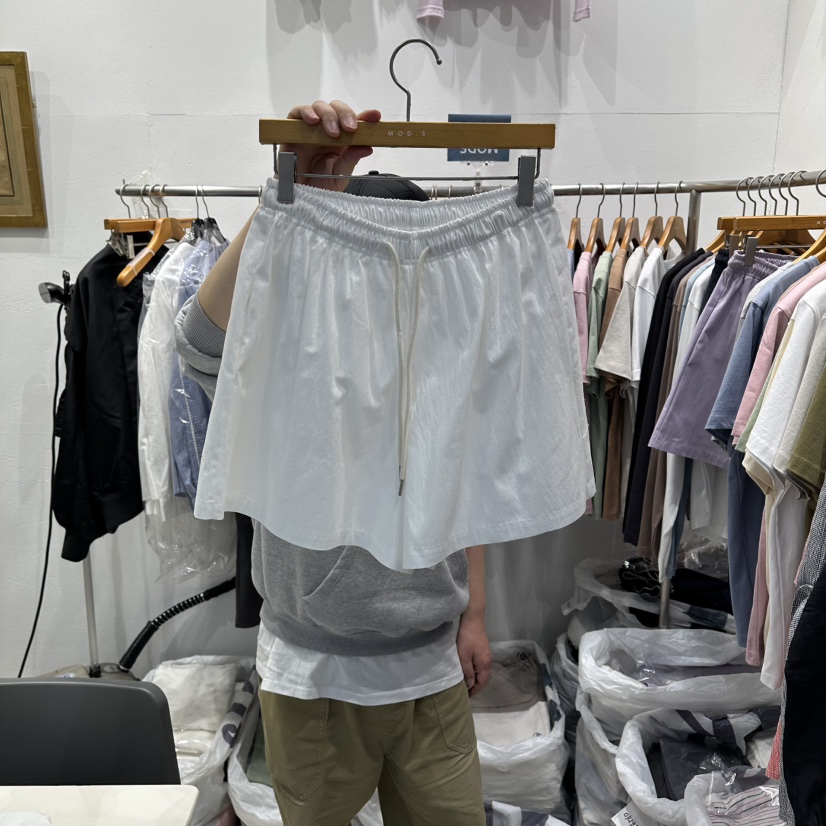MODS-Q韓國代購女士新款職業時尚熱賣人氣真品26春夏短褲MODS-Q短褲圖色3