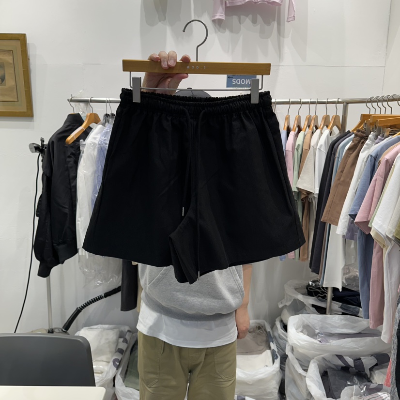 MODS-Q韓國代購女士新款職業時尚熱賣人氣真品26春夏短褲MODS-Q短褲圖色5黑色