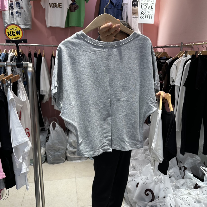 K STORY東大門代購女裝新款26春夏推薦熱賣職業人氣時尚T恤K STORYT恤