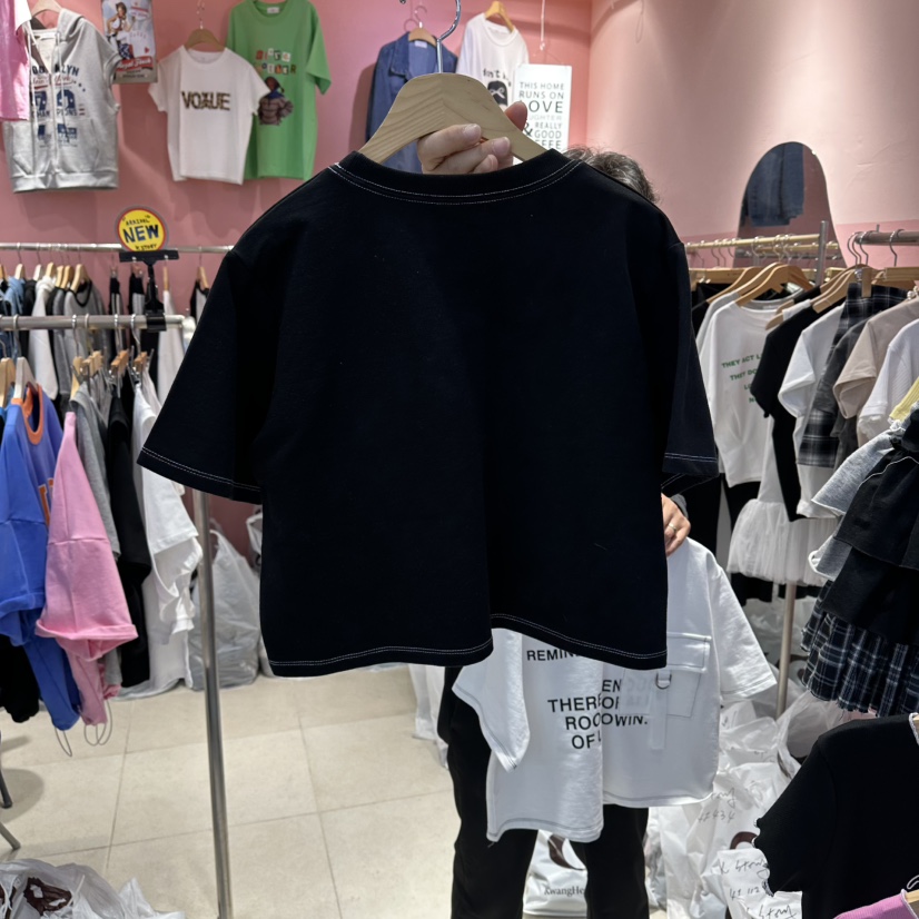 K STORY韓國代購女裝新品時尚真品休閑熱賣推薦26春夏T恤K STORYT恤