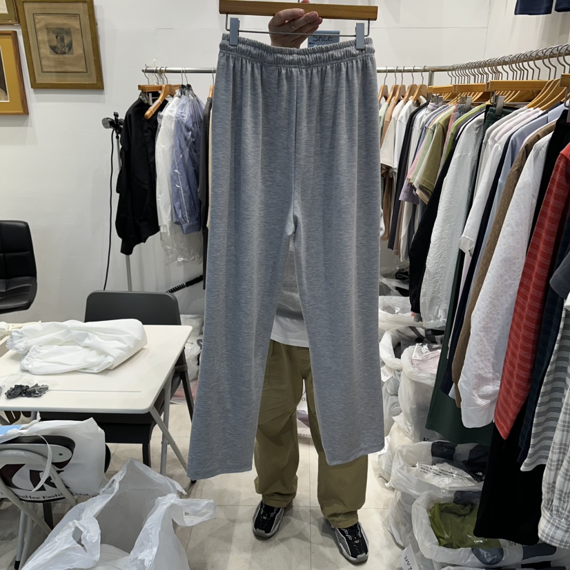 MODS-Q東大門實拍女裝新品推薦真品熱賣26春夏休閑休閑褲MODS-Q休閑褲