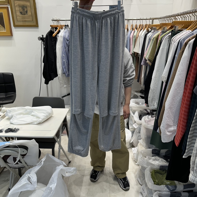 MODS-Q東大門實拍女裝新品推薦真品熱賣26春夏休閑休閑褲MODS-Q休閑褲圖色1