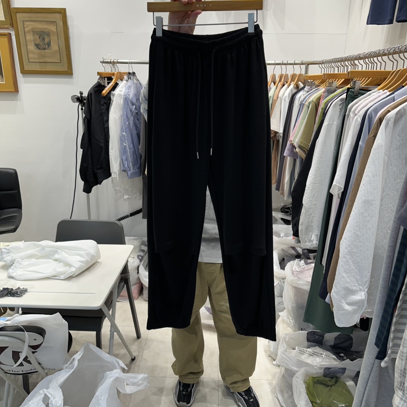 MODS-Q東大門實拍女裝新品推薦真品熱賣26春夏休閑休閑褲MODS-Q休閑褲圖色2