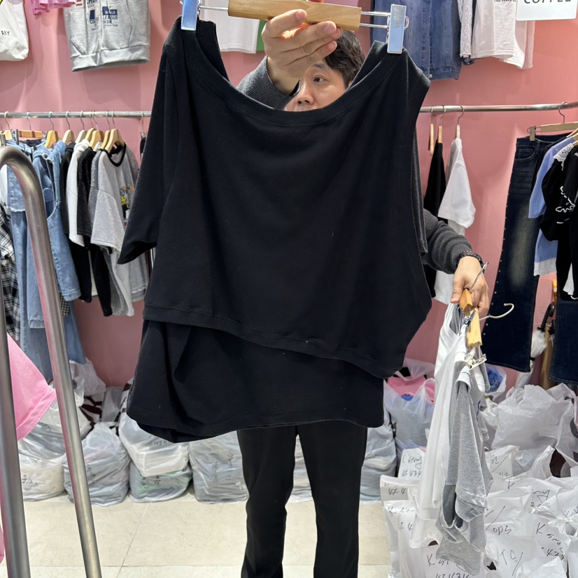 K STORY東大門實拍女裝新品26春夏休閑人氣熱賣時尚職業T恤K STORYT恤