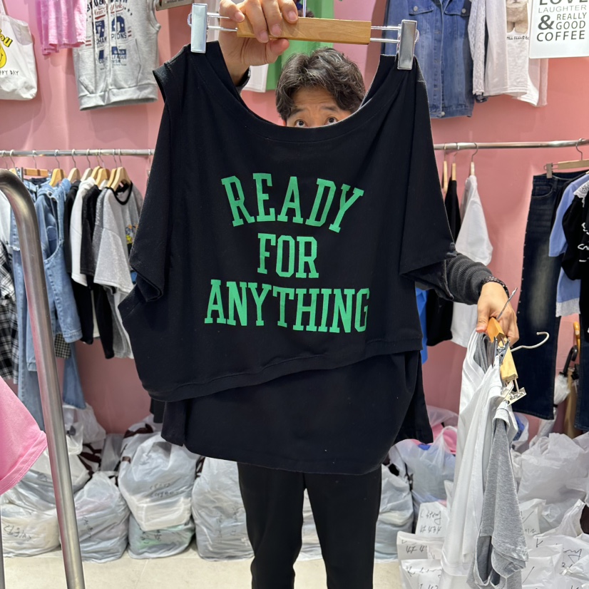 K STORY東大門實拍女裝新品26春夏休閑人氣熱賣時尚職業T恤K STORYT恤圖色3