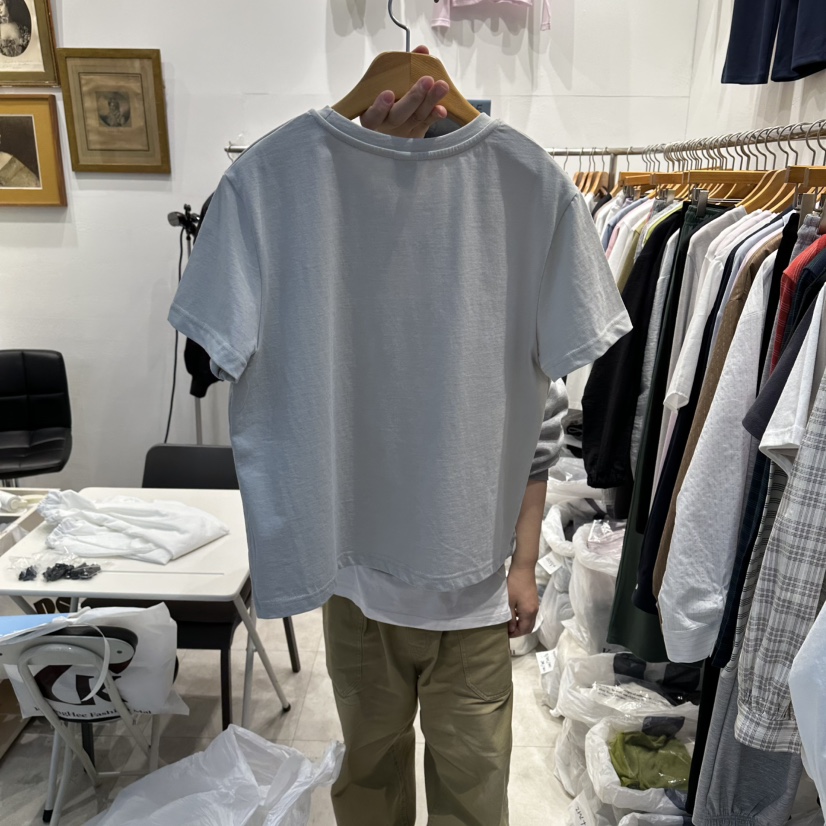 MODS-Q東大門直郵女士新款推薦熱賣人氣時尚職業真品T恤MODS-QT恤