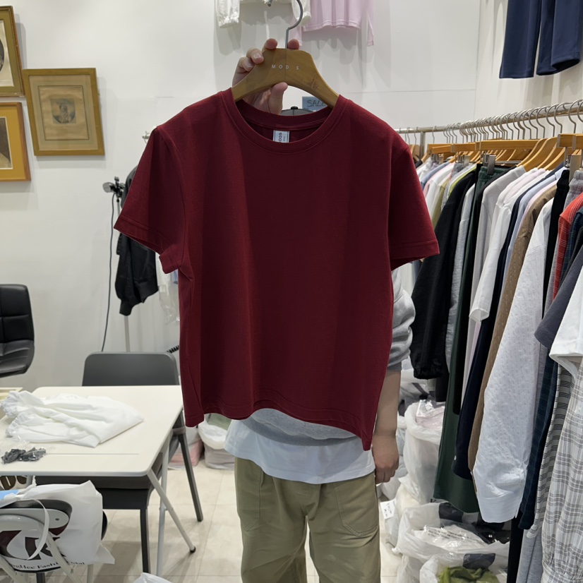 MODS-Q東大門直郵女士新款推薦熱賣人氣時尚職業真品T恤MODS-QT恤圖色3