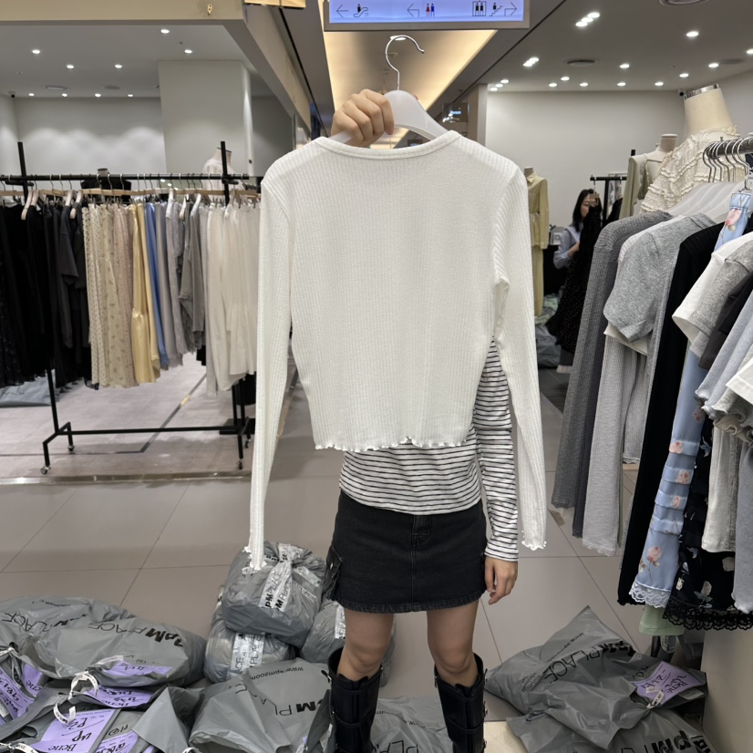 BENE韓國代購女士新款時尚職業熱賣人氣推薦26春夏針織衫BENE針織衫