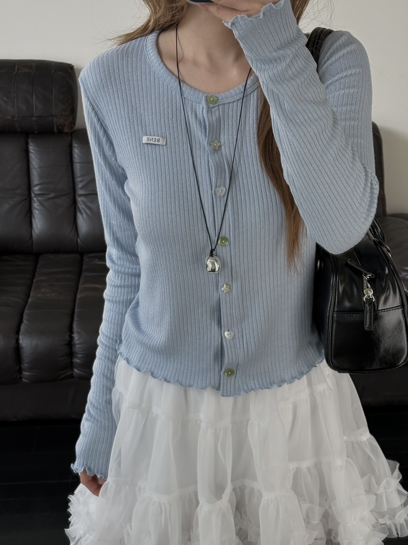 BENE韓國代購女士新款時尚職業熱賣人氣推薦26春夏針織衫BENE針織衫圖色5