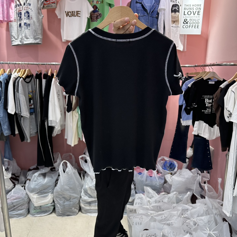 K STORY韓國直郵女裝新品職業真品人氣熱賣26春夏推薦T恤K STORYT恤