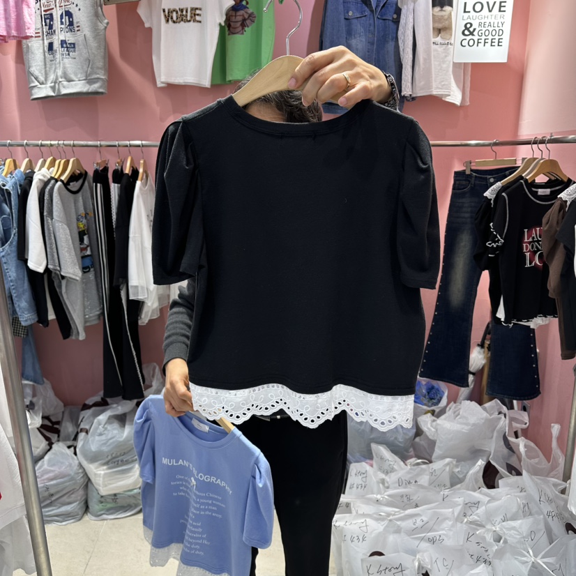 K STORY東大門直郵女士新品真品時尚休閑職業推薦熱賣T恤K STORYT恤