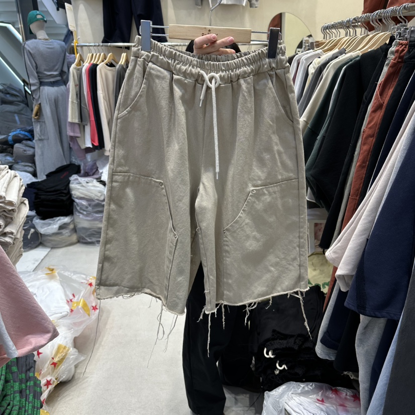 REPLAY東大門直郵女裝新款職業休閑推薦26春夏時尚真品短褲REPLAY短褲圖色1