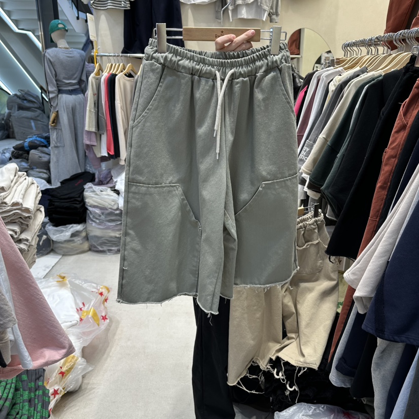 REPLAY東大門直郵女裝新款職業休閑推薦26春夏時尚真品短褲REPLAY短褲圖色2