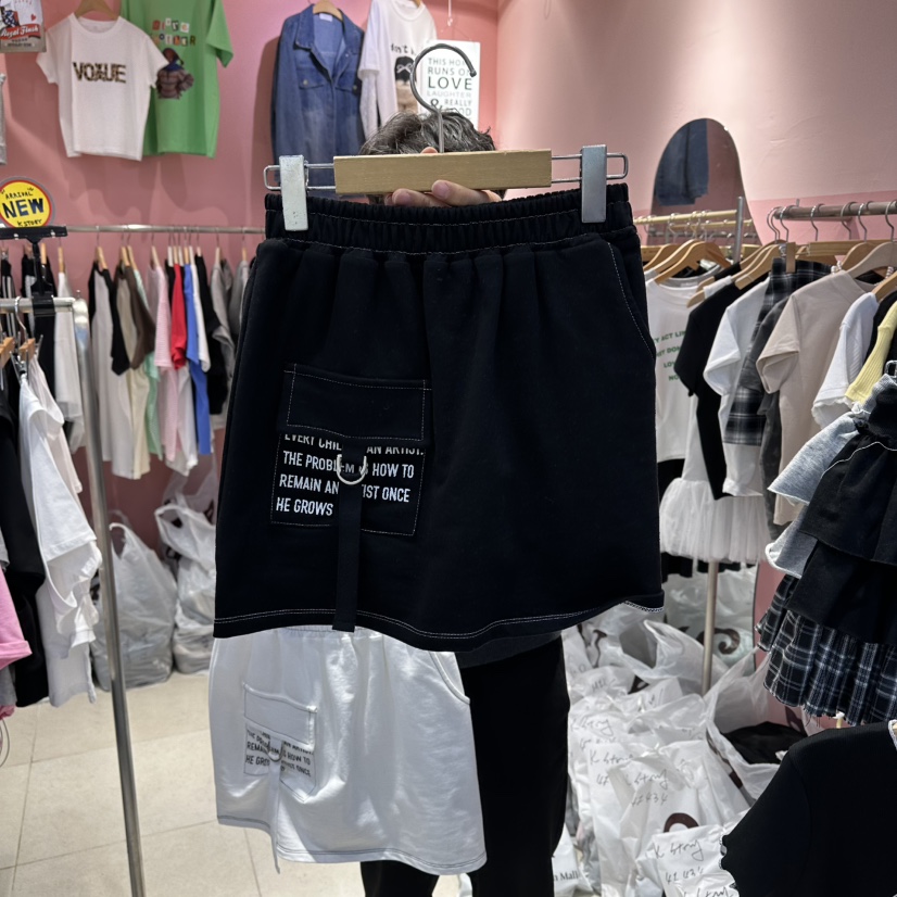 K STORY東大門直郵女士新款時尚26春夏推薦熱賣職業裙褲K STORY裙褲圖色2